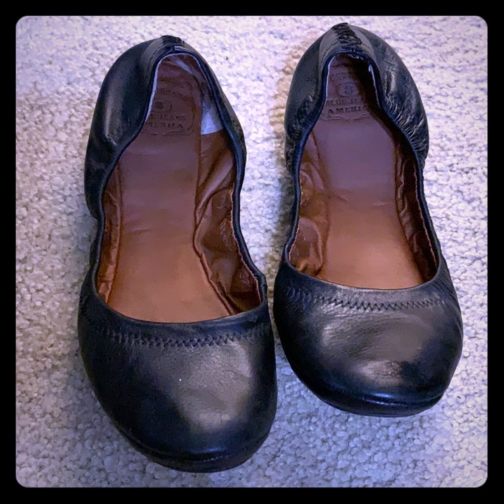 Lucky ballet flats
